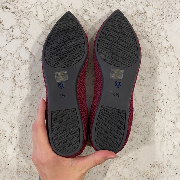 SALE | Rothy’s | Cabernet Herringbone | Flats - Picture 9 of 16